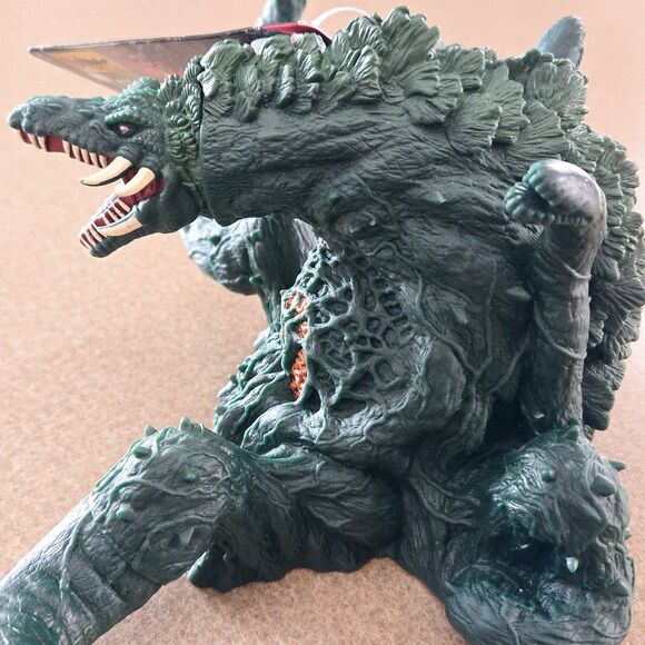 Godzilla Movie Monster Series Biollante Vinyl Figure Bandai 2017 Plant Kaiju - Picture 5 of 12
